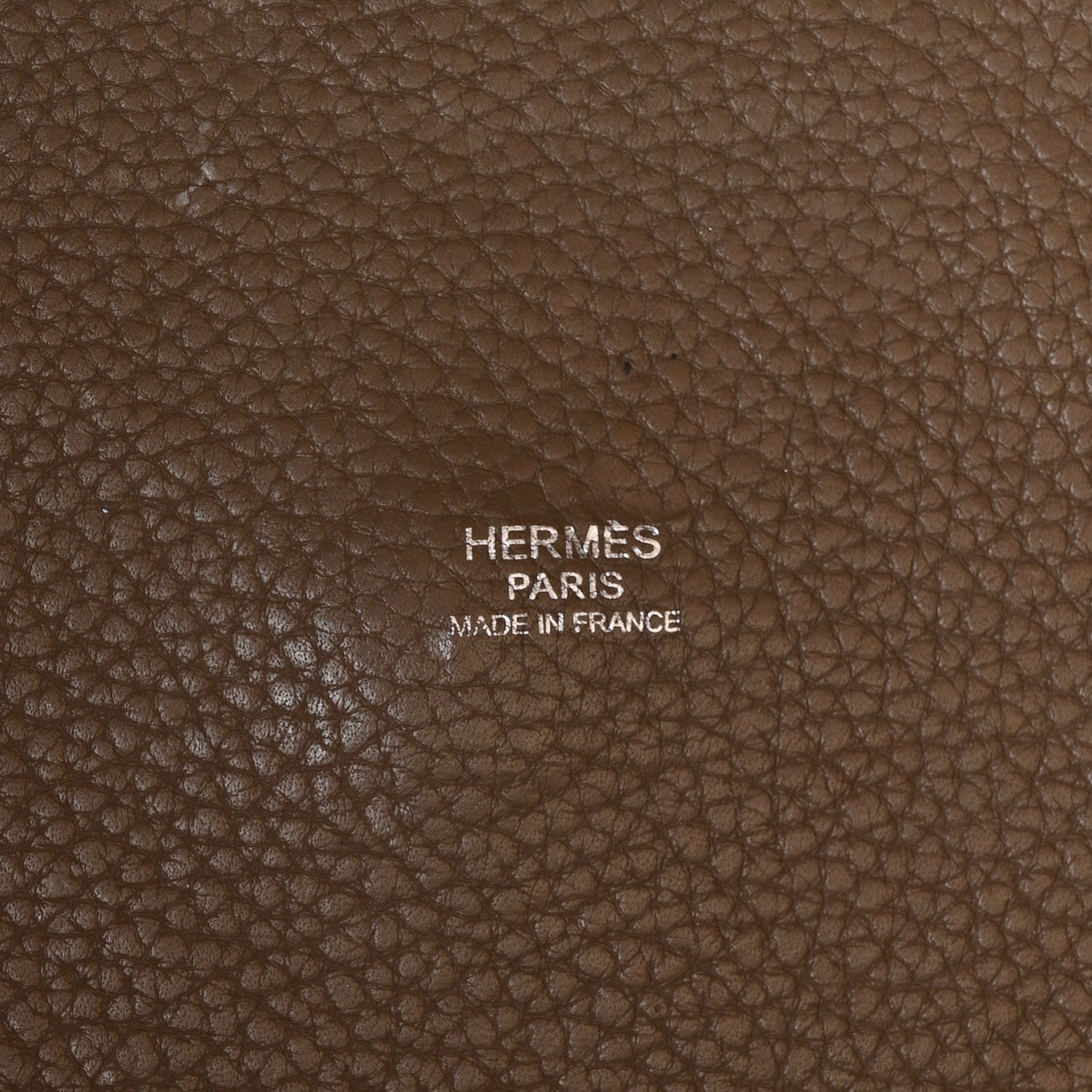 Hermes Taurillon Clemence Picotin Lock TGM Etoupe 5 of 13