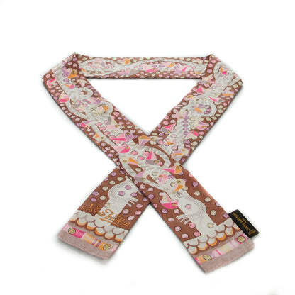 Louis Vuitton Silk Escale Bandeau Pink 1 of 6