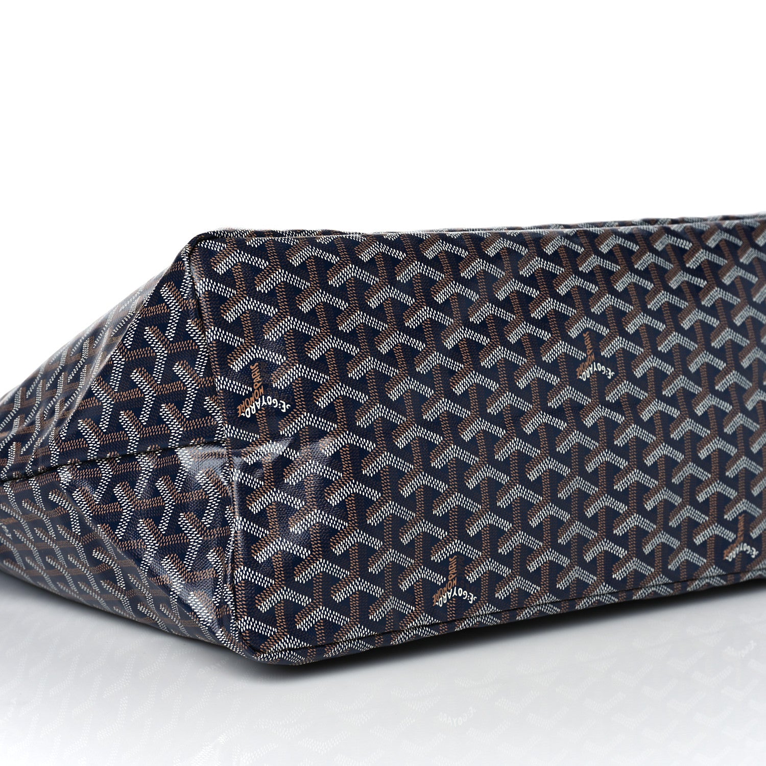 Goyard Goyardine Saint Louis GM Navy 9 of 10
