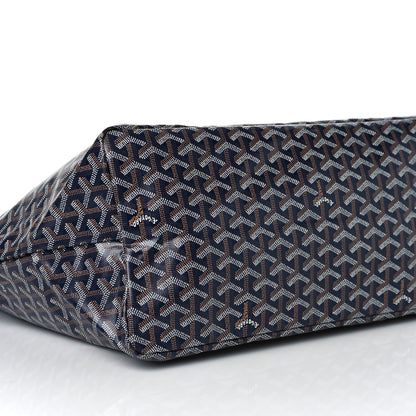 Goyard Goyardine Saint Louis GM Navy 9 of 10