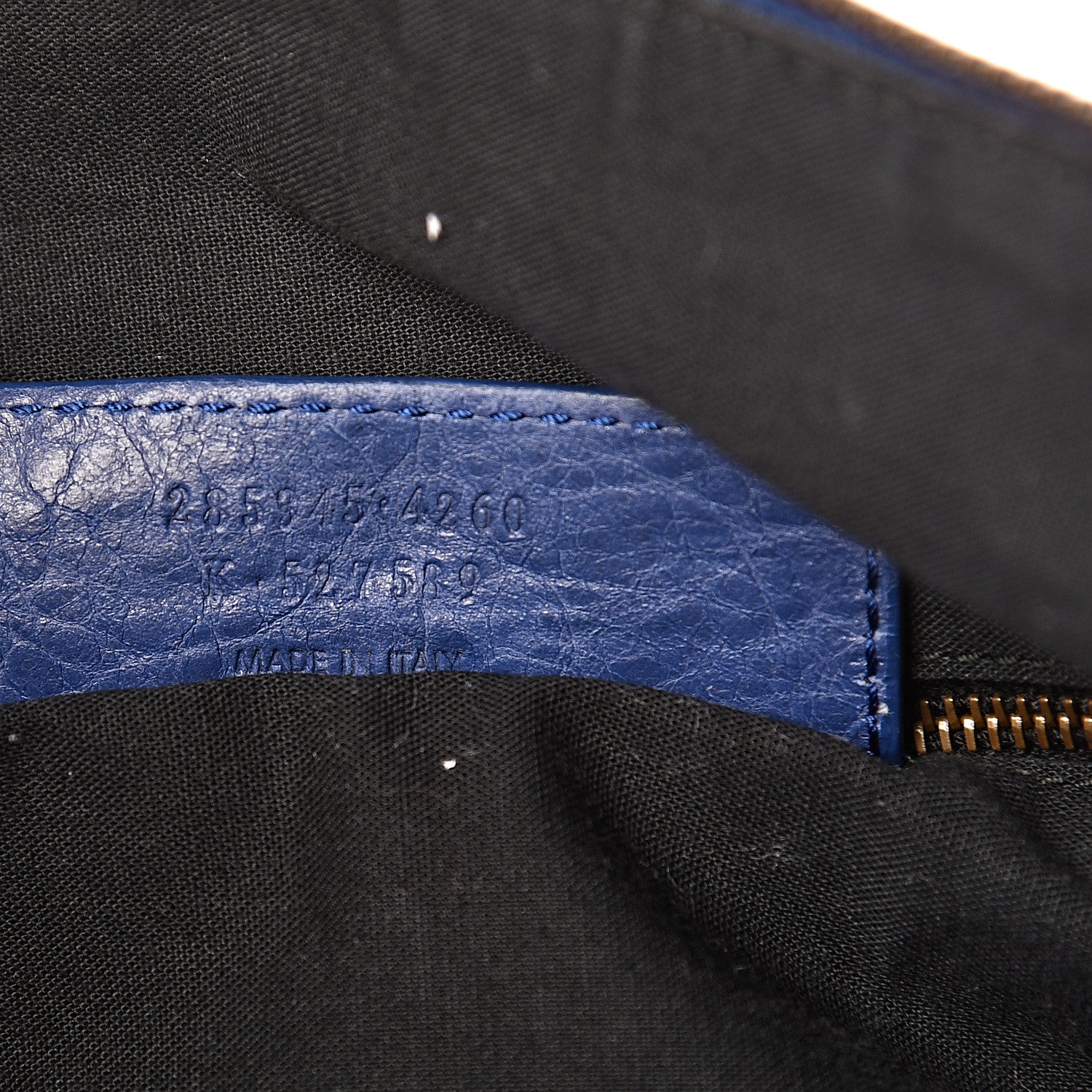 Balenciaga Agneau Classic Hardware Polly Bleut Bleu Glacier 14 of 28