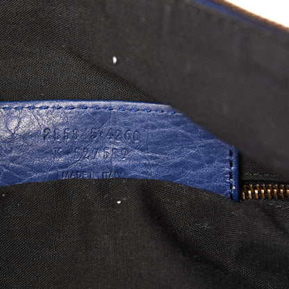 Balenciaga Agneau Classic Hardware Polly Bleut Bleu Glacier 14 of 28