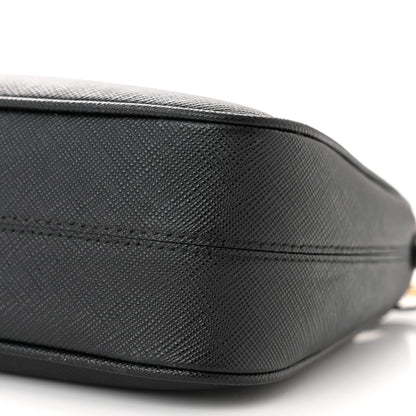 Prada Saffiano Lux Re-Edition 2005 Shoulder Bag Black 11 of 11