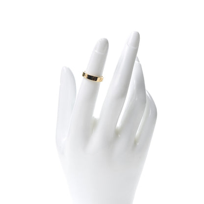 Cartier 18K Yellow Gold 3.5mm LOVE Wedding Band Ring 46 3.75 2 of 4