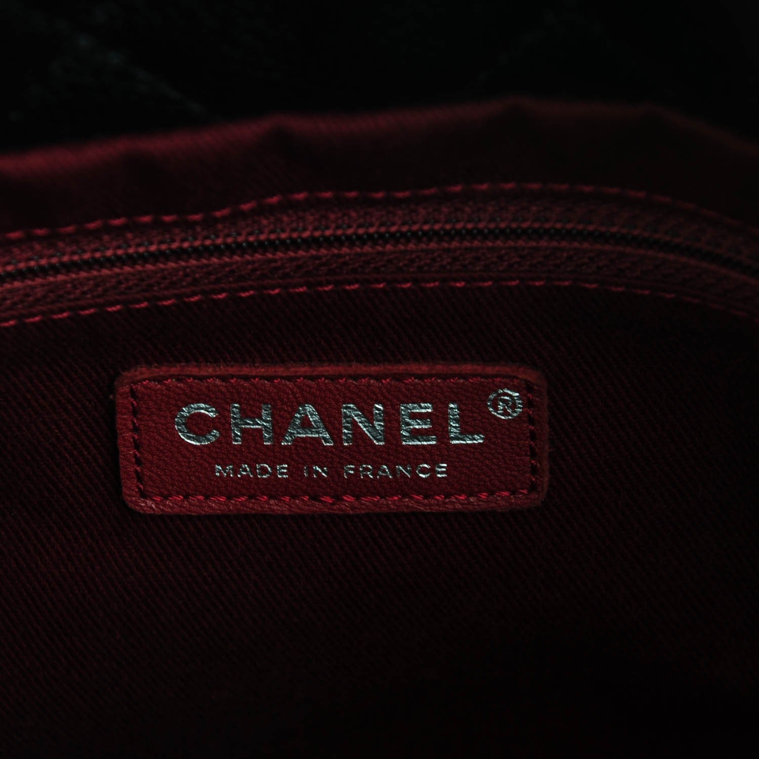 Chanel Caviar Timeless CC Soft Tote Black 6 of 7