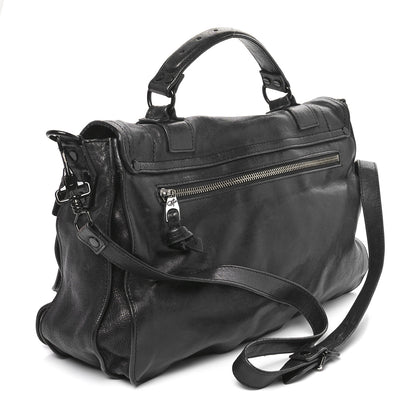 Proenza Schouler Lambskin Medium PS1 Satchel  Black 3 of 10
