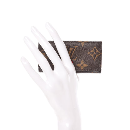 Louis Vuitton Monogram 4 Key Multicles Holder Fuchsia 2 of 8
