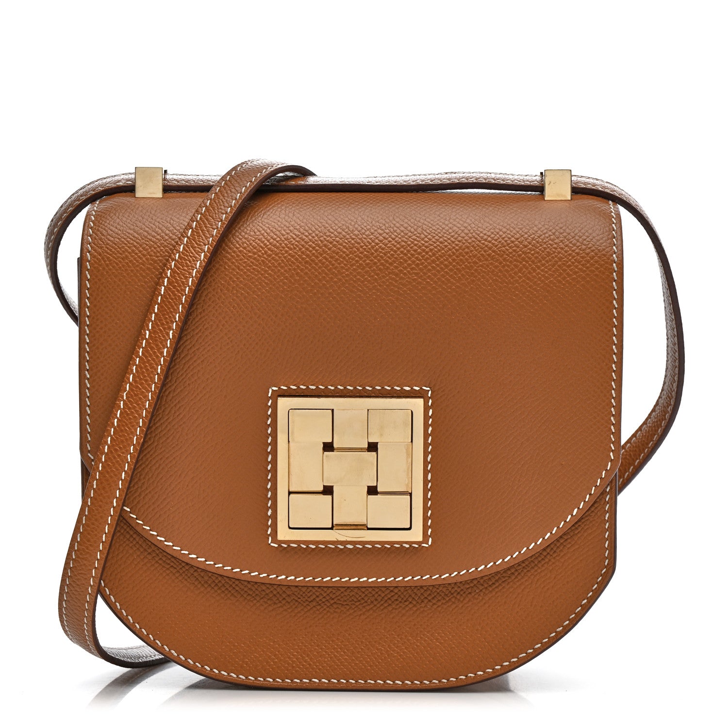 Hermes Epsom Mosaique Au 24-17 Gold 1 of 11