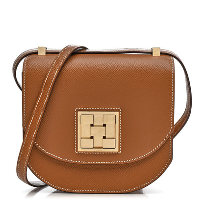 Hermes Epsom Mosaique Au 24-17 Gold 1 of 11