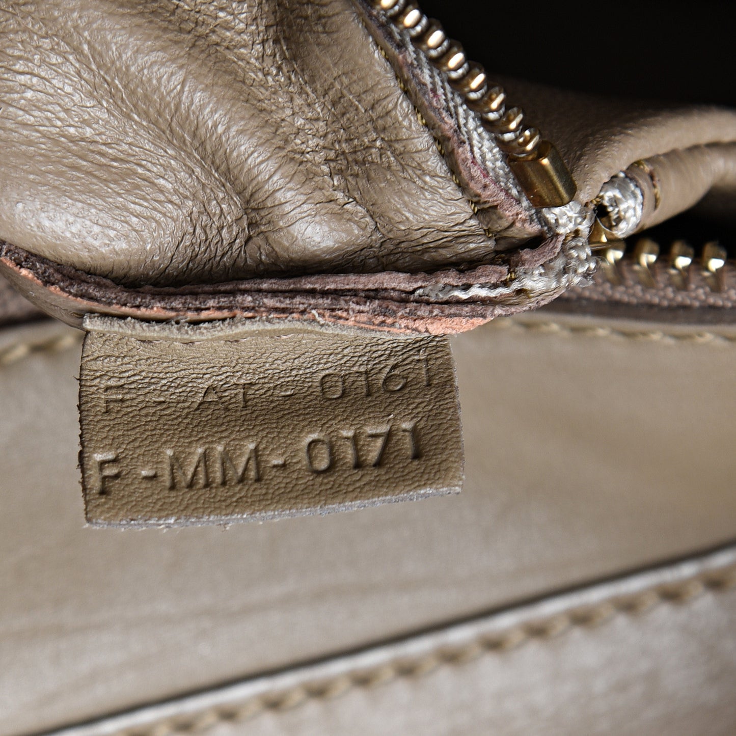 Smooth Calfskin Mini Luggage Dune