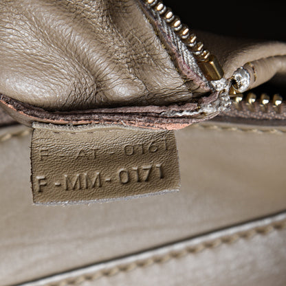 Celine Smooth Calfskin Mini Luggage Dune 7 of 17