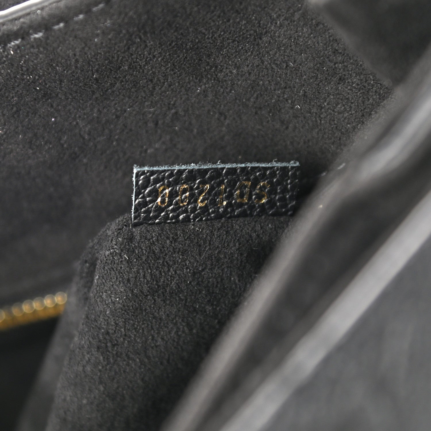 Louis Vuitton Empreinte Georges MM Black 7 of 10