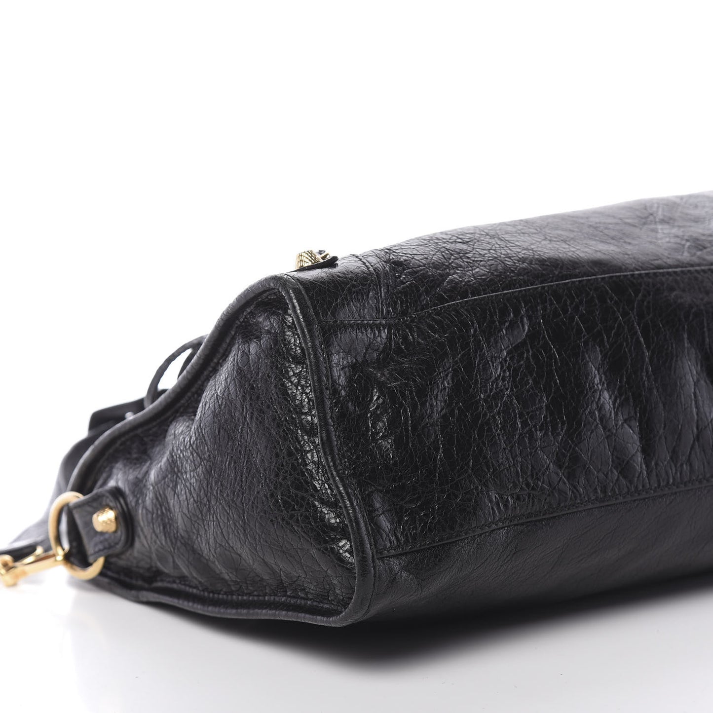 Agneau Giant 12 Gold Hardware City Black