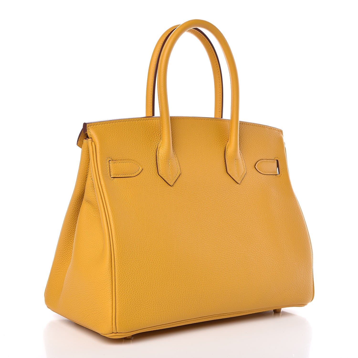 Hermes Togo Birkin 30 Jaune Ambre 3 of 35