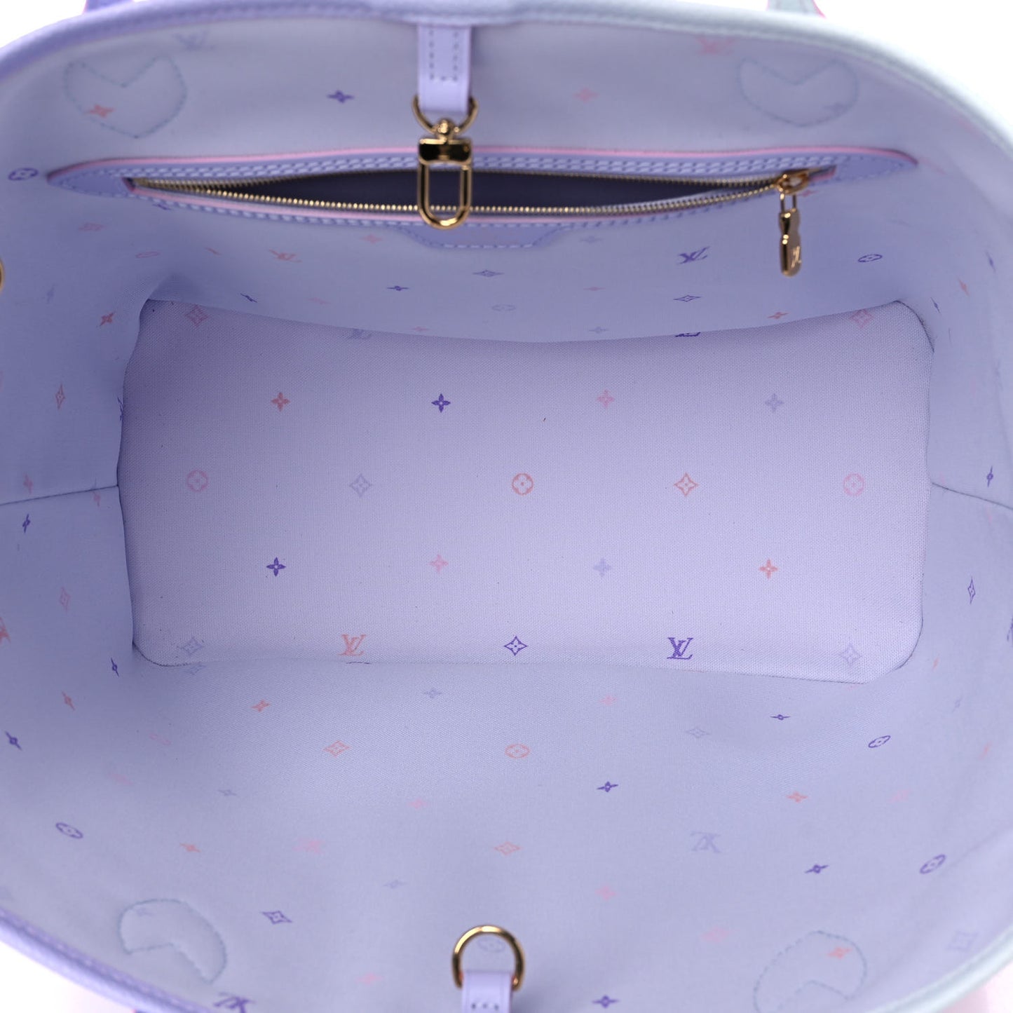 Monogram Giant Spring In The City Neverfull MM Sunrise Pastel