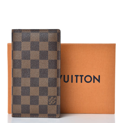 Louis Vuitton Damier Ebene Pocket Agenda Cover 8 of 8
