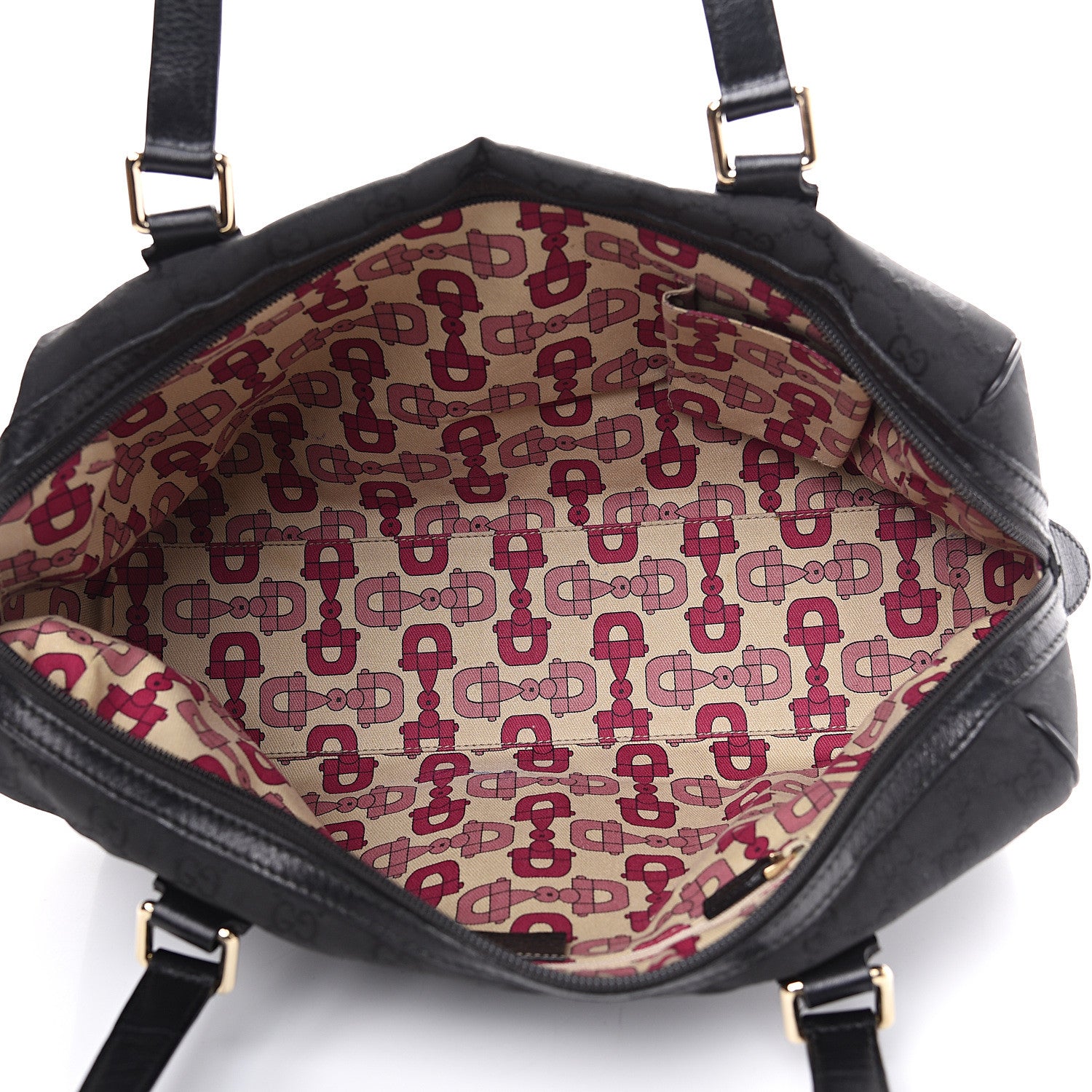 Gucci Monogram Boston Black 4 of 12