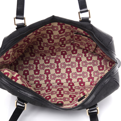 Gucci Monogram Boston Black 4 of 12
