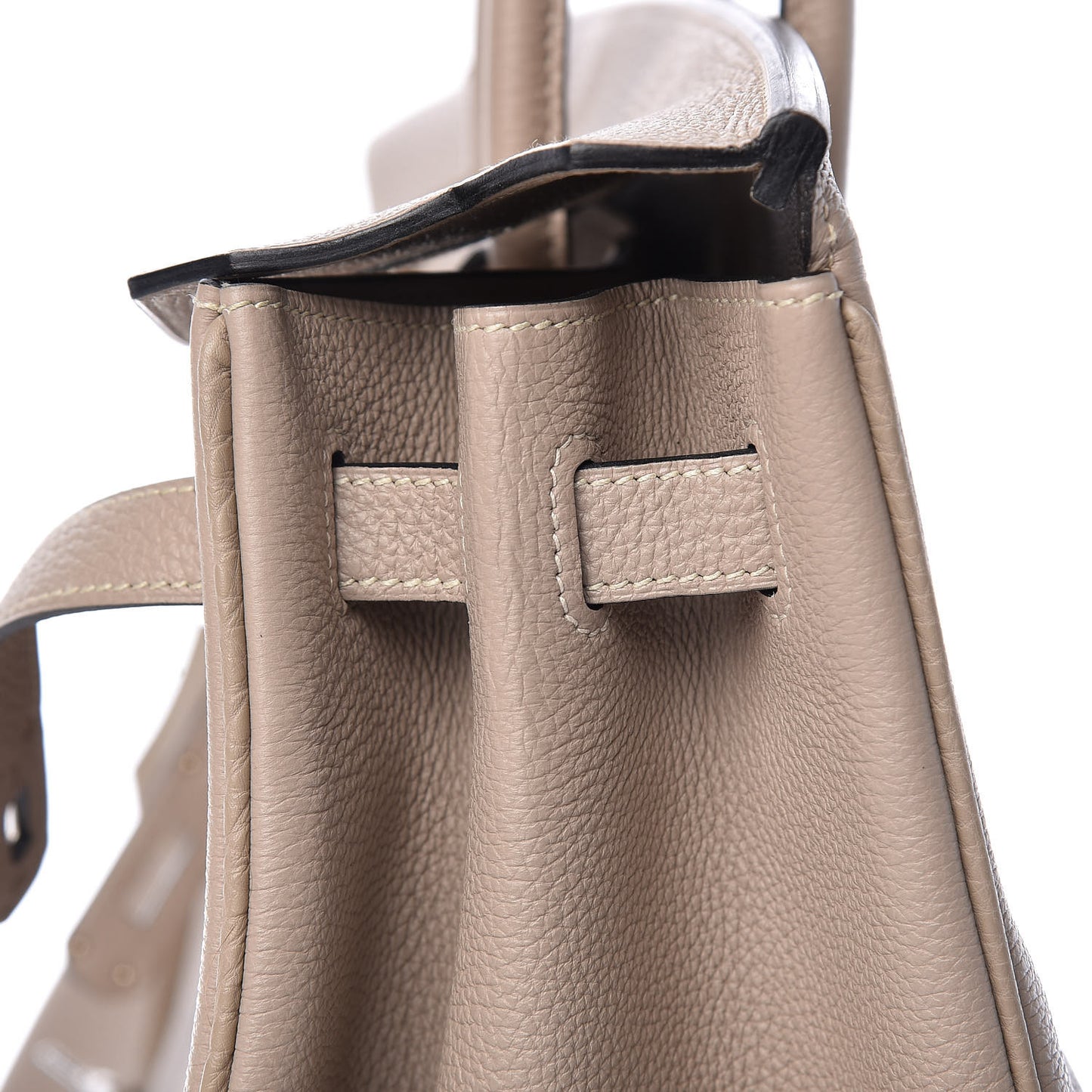 Togo Birkin 40 Gris Tourterelle