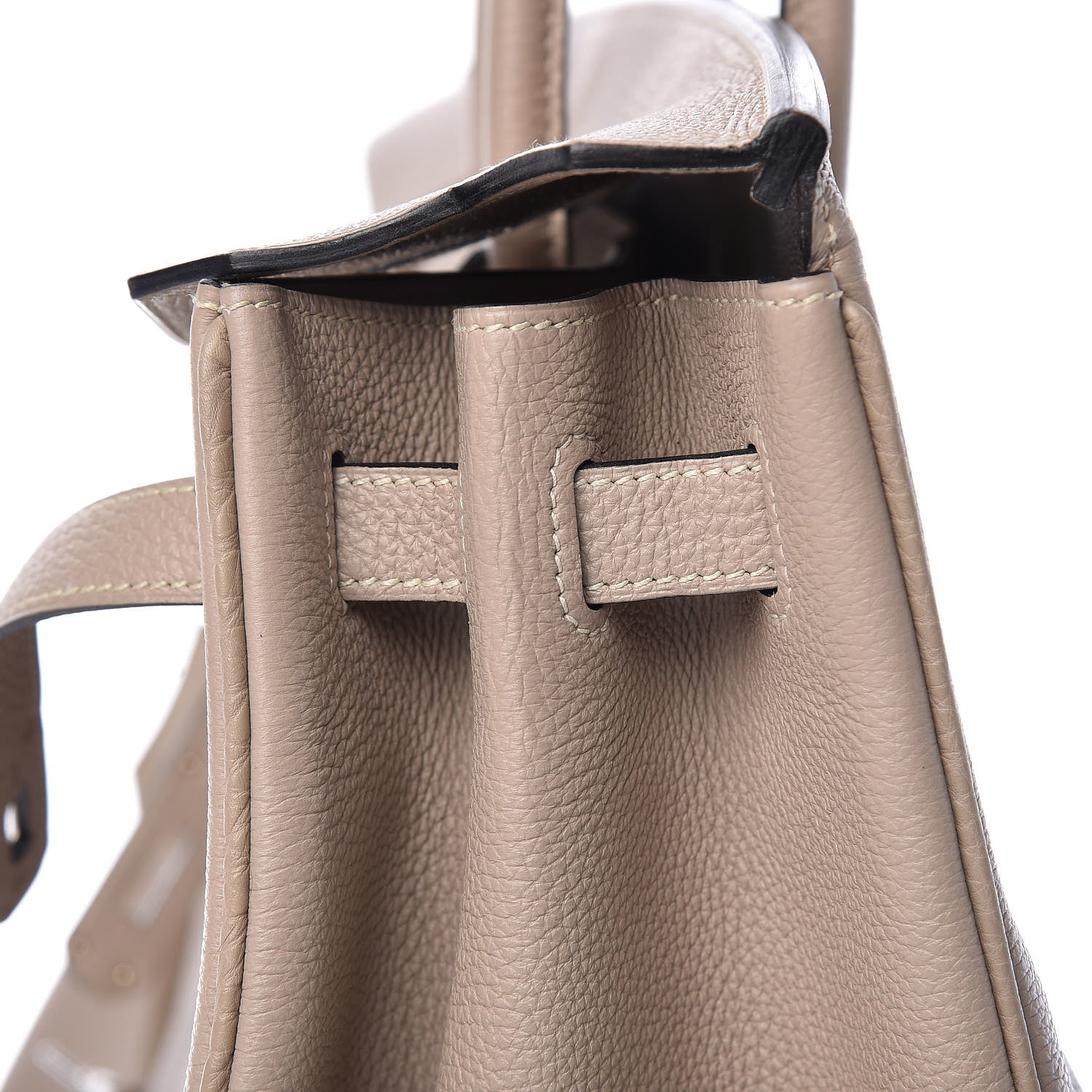 Hermes Togo Birkin 40 Gris Tourterelle 12 of 31