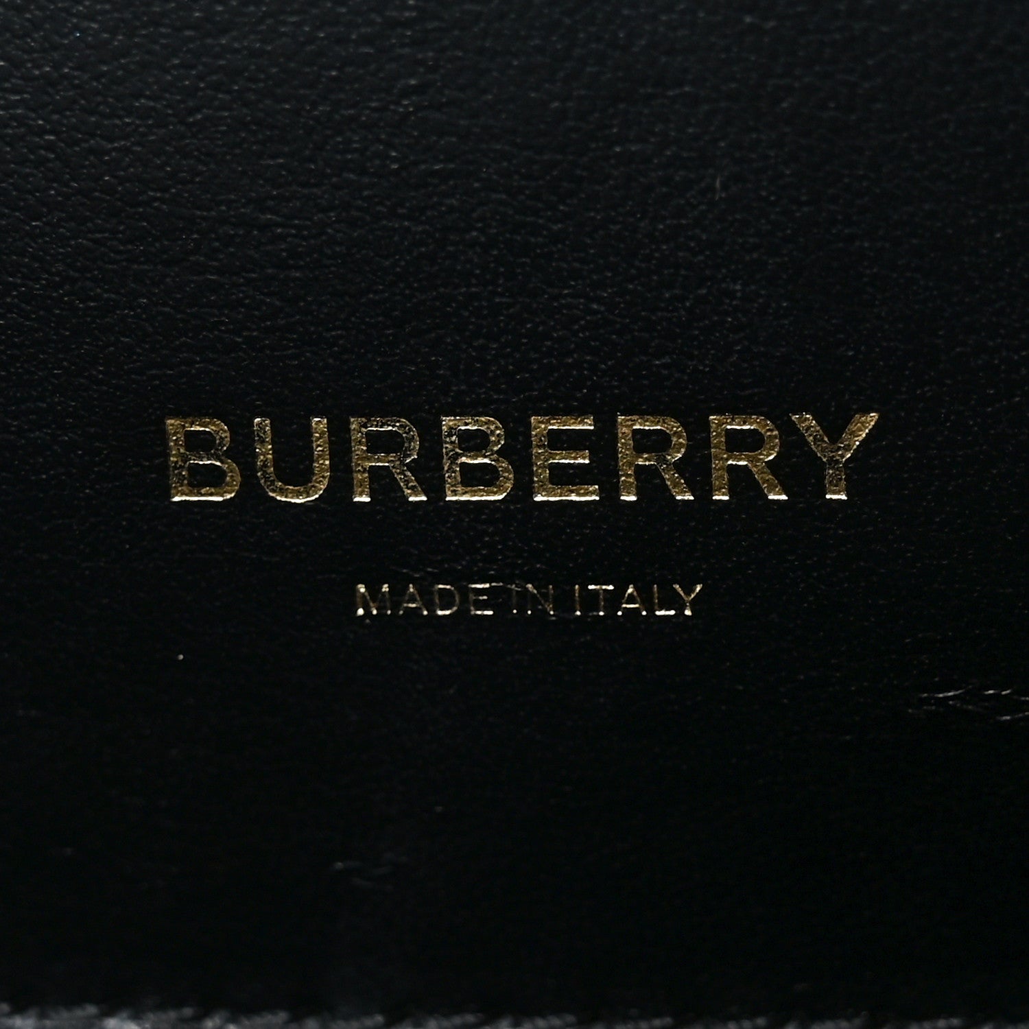 Burberry Wool Tartan Two Handle Title Bag Dark Green 6 of 9