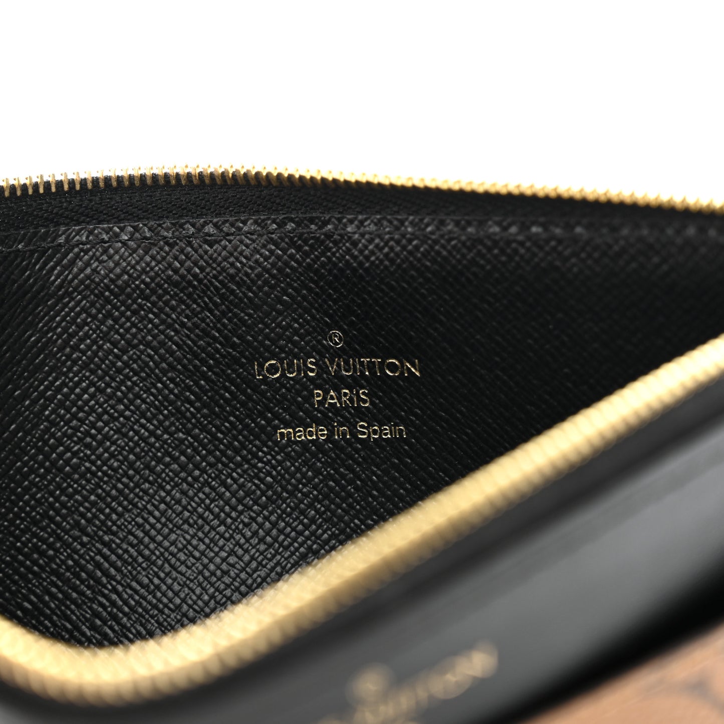 Reverse Monogram Slim Purse