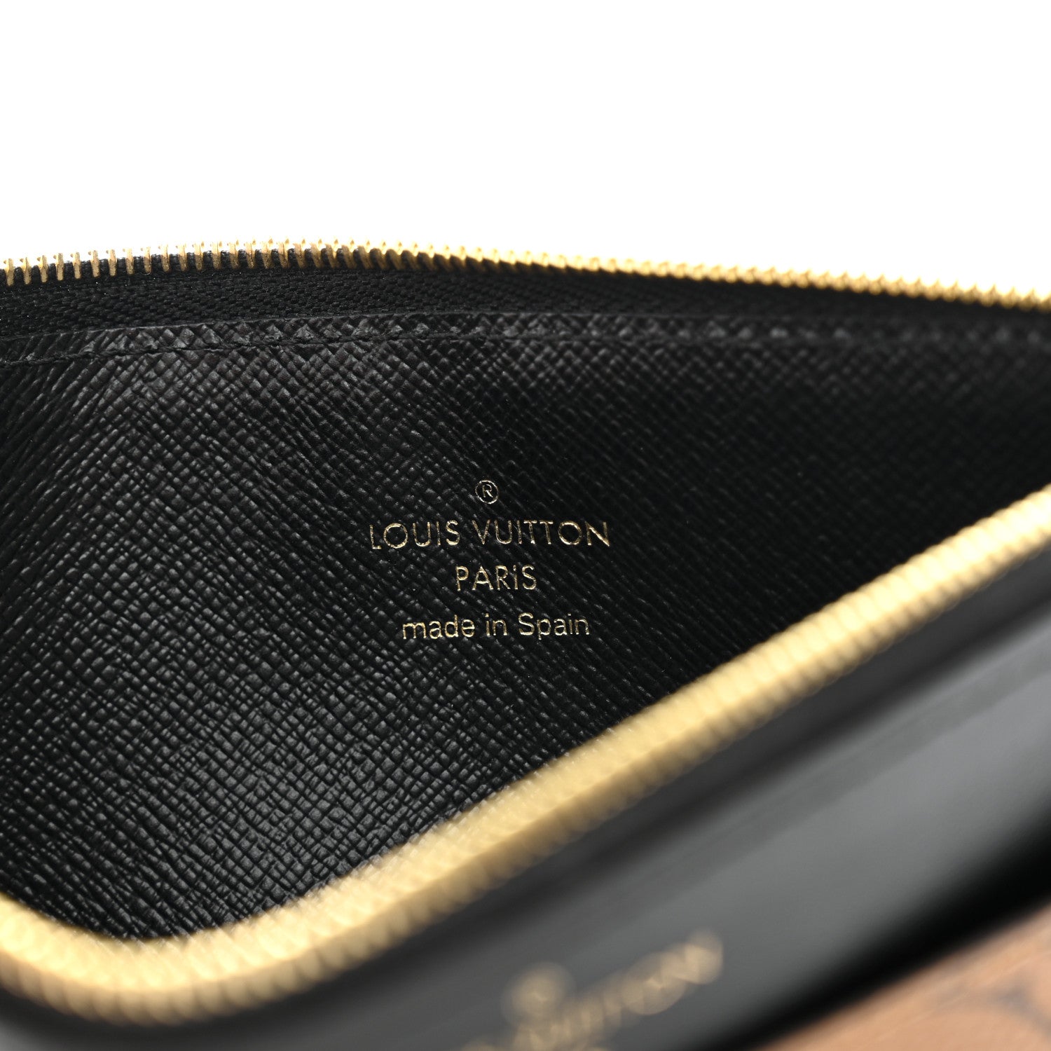 Louis Vuitton Reverse Monogram Slim Purse 6 of 6