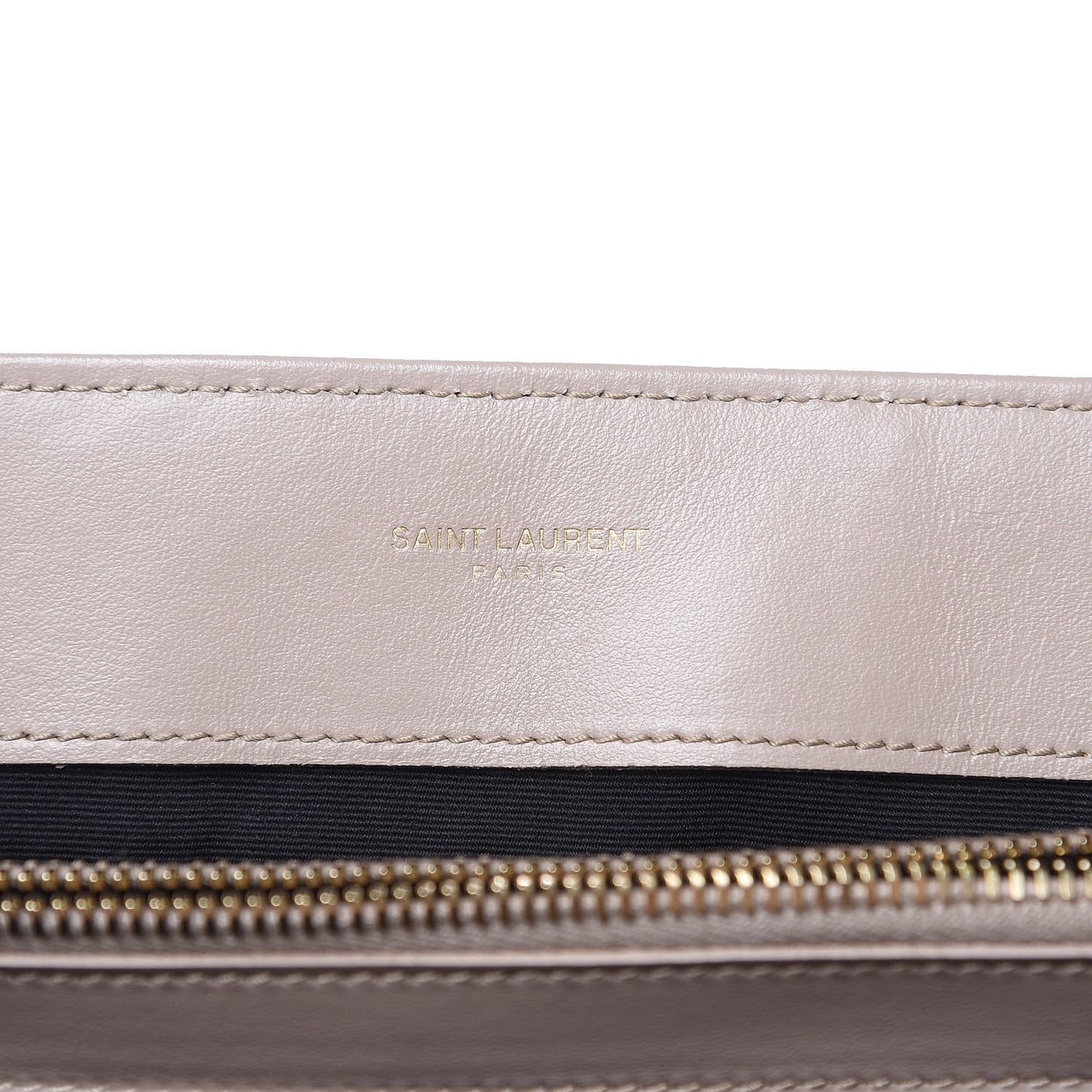 Calfskin Y Quilted Monogram Medium Loulou Chain Satchel Light Natural