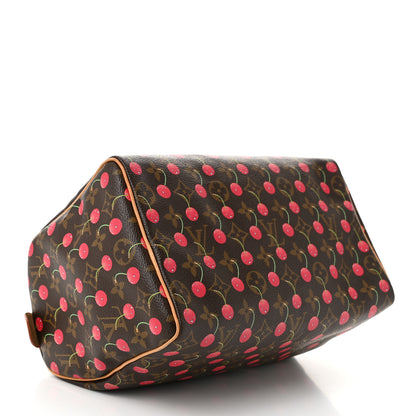 Louis Vuitton Monogram Cerises Speedy 25 4 of 10