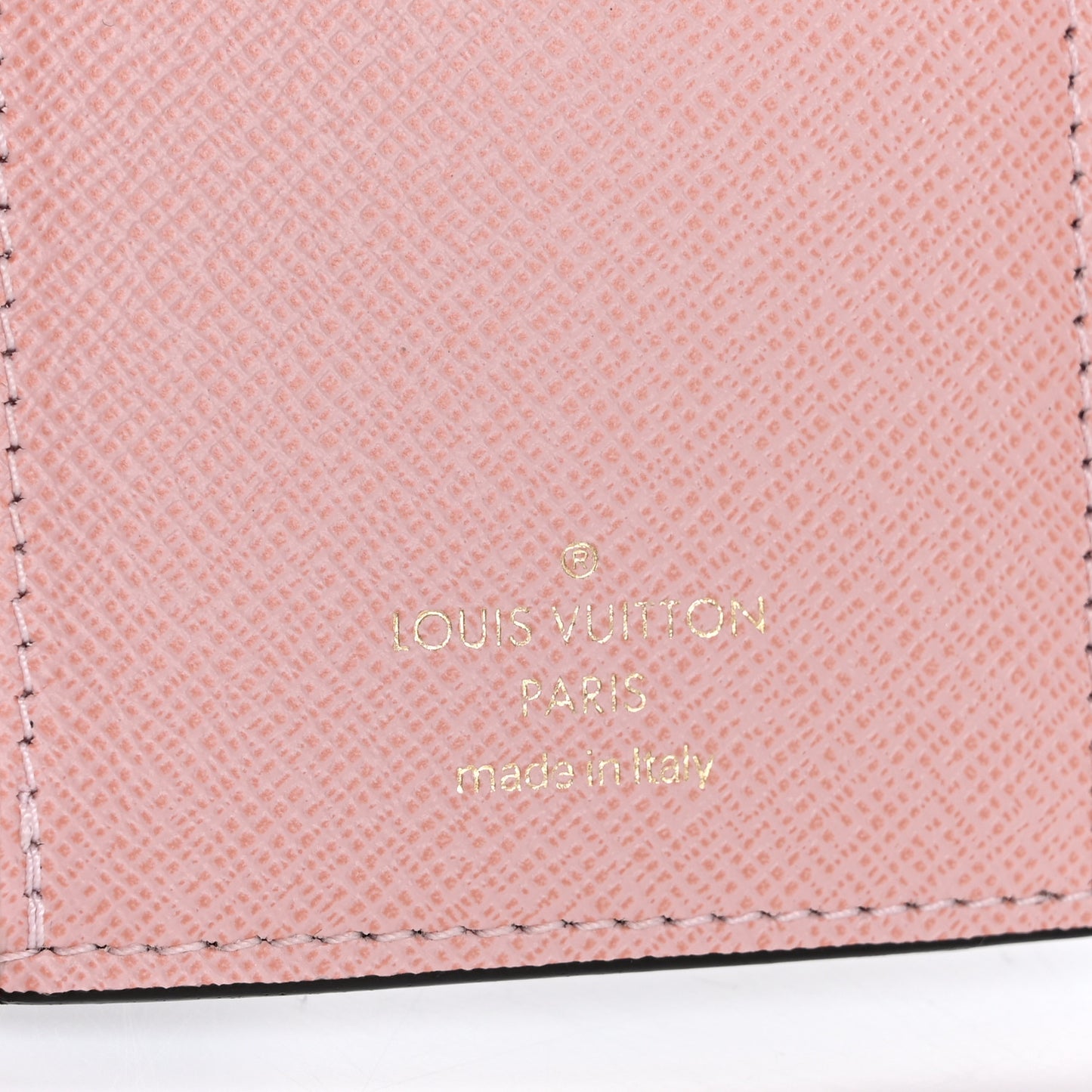Monogram Victorine Wallet Rose Ballerine