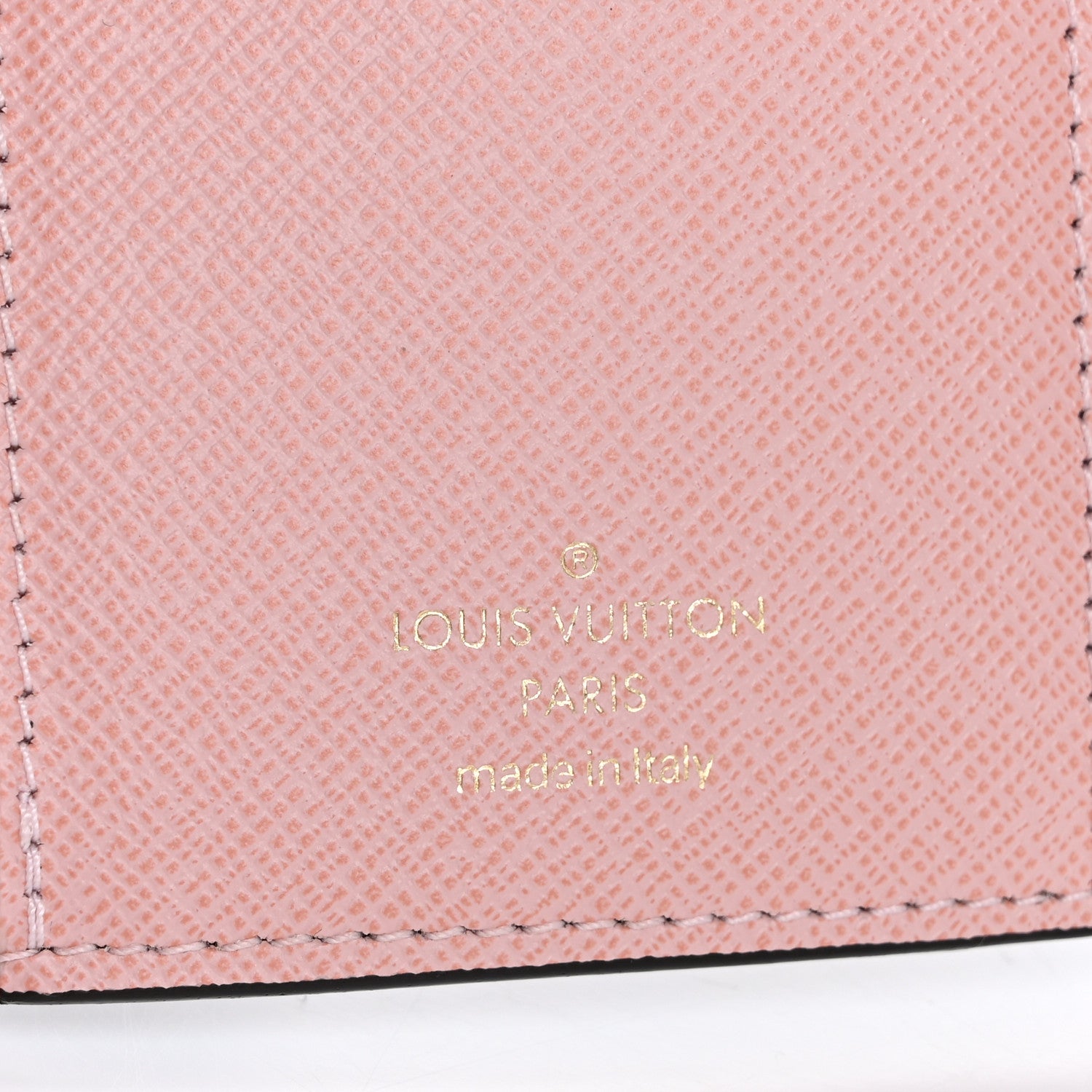 Louis Vuitton Monogram Victorine Wallet Rose Ballerine 6 of 6