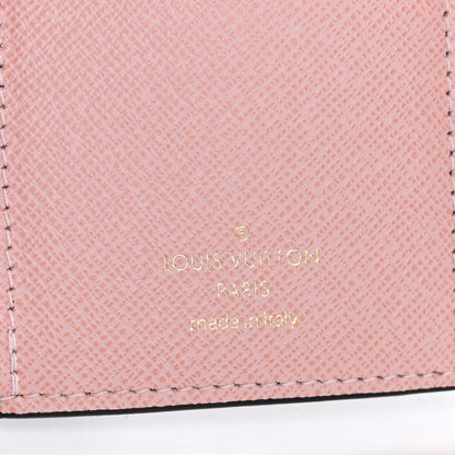 Louis Vuitton Monogram Victorine Wallet Rose Ballerine 6 of 6