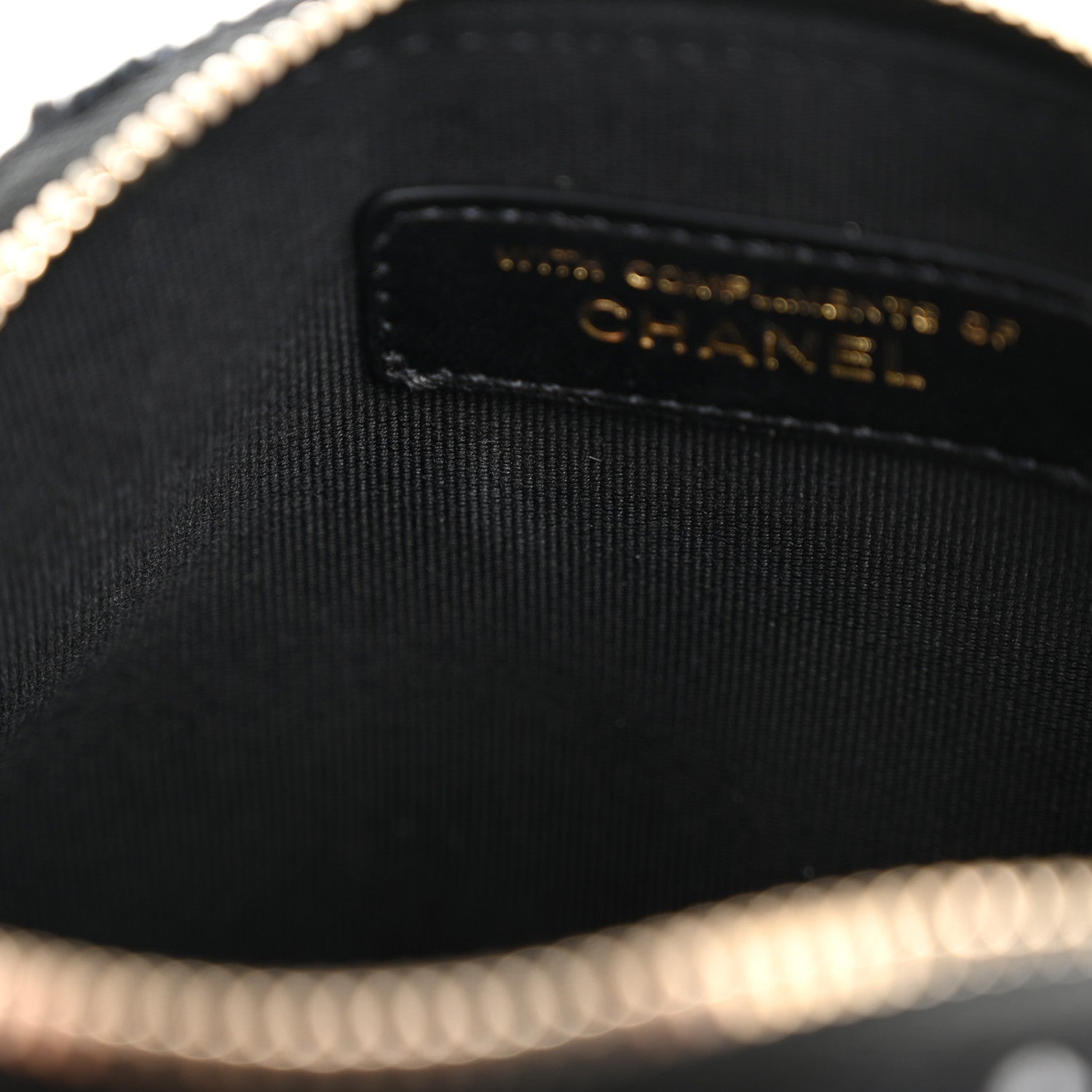Chanel Tweed Quilted Mini Clutch With Chain Black White 30 of 31