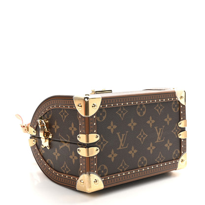 Louis Vuitton Monogram Speedy Trunk 20 4 of 9