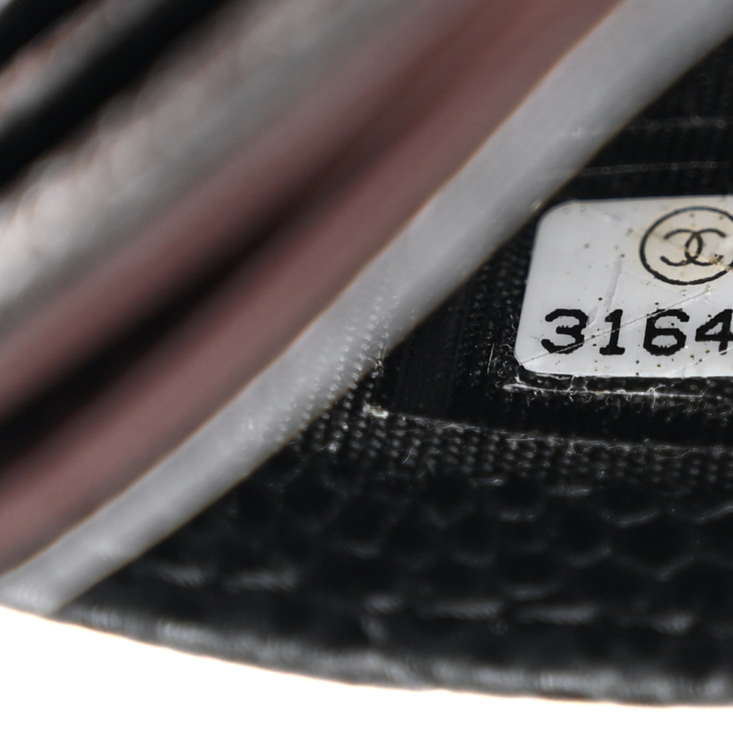 Chanel Caviar Quilted Card Holder Black 8 of 9