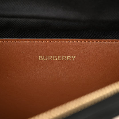 Burberry E-Canvas Icon Stripe Sonny Bum Bag Archive Beige 6 of 9