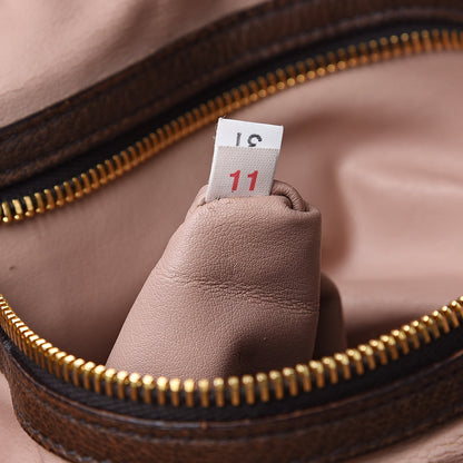 Prada Cervo Deerskin Chain Bag Bruciato 7 of 14