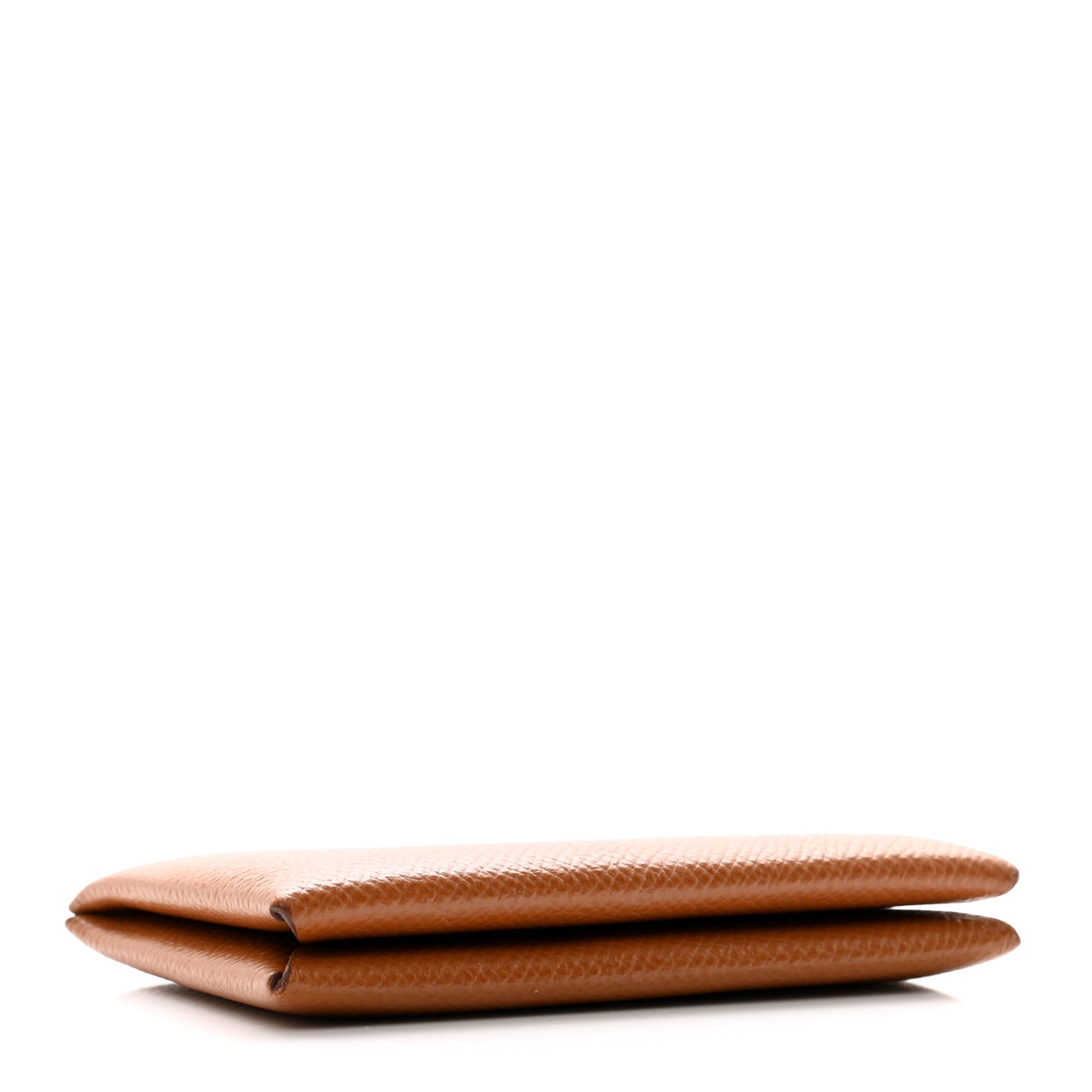 Epsom Calvi Card Case Gold