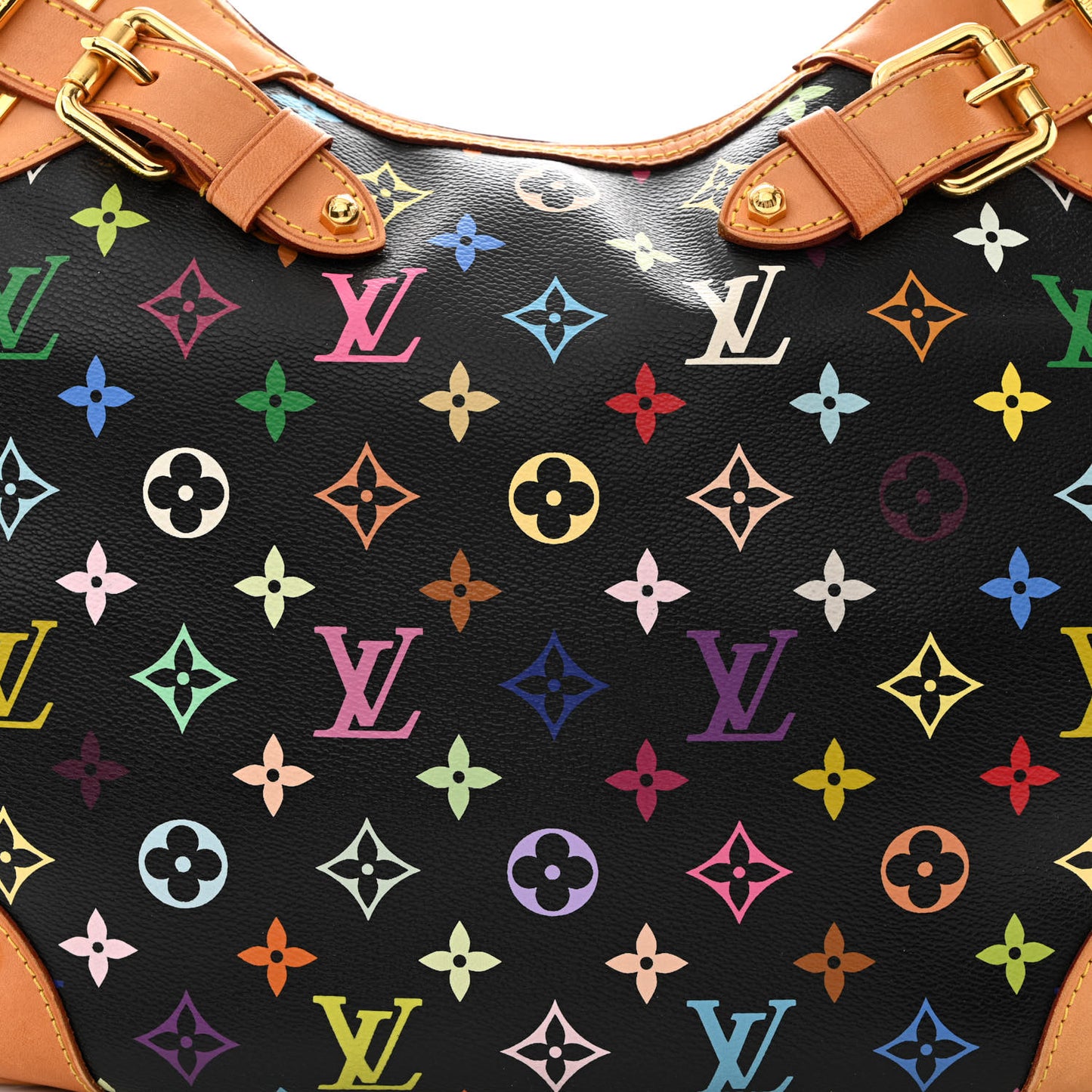 Monogram Multicolor Greta Black