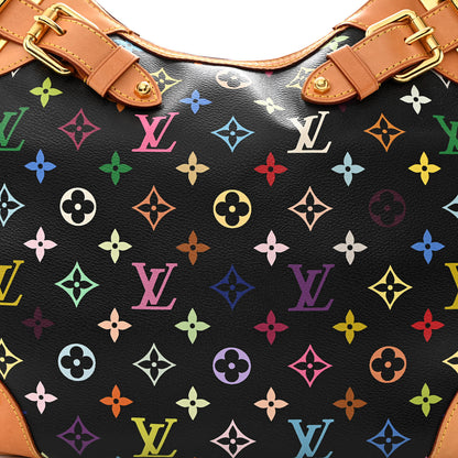 Louis Vuitton Monogram Multicolor Greta Black 8 of 10