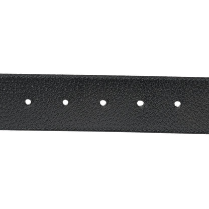 Gucci Textured Calfskin Double G 40mm Belt 90 36 Black 4 of 6