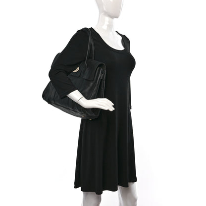 Mulberry Natural Leather Bayswater Black 2 of 11