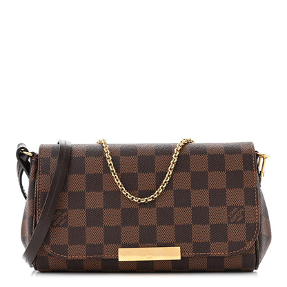 Louis Vuitton Damier Ebene Favorite PM 1 of 11