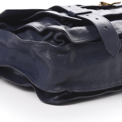 Proenza Schouler Lambskin Large PS1 Satchel Midnight 9 of 10