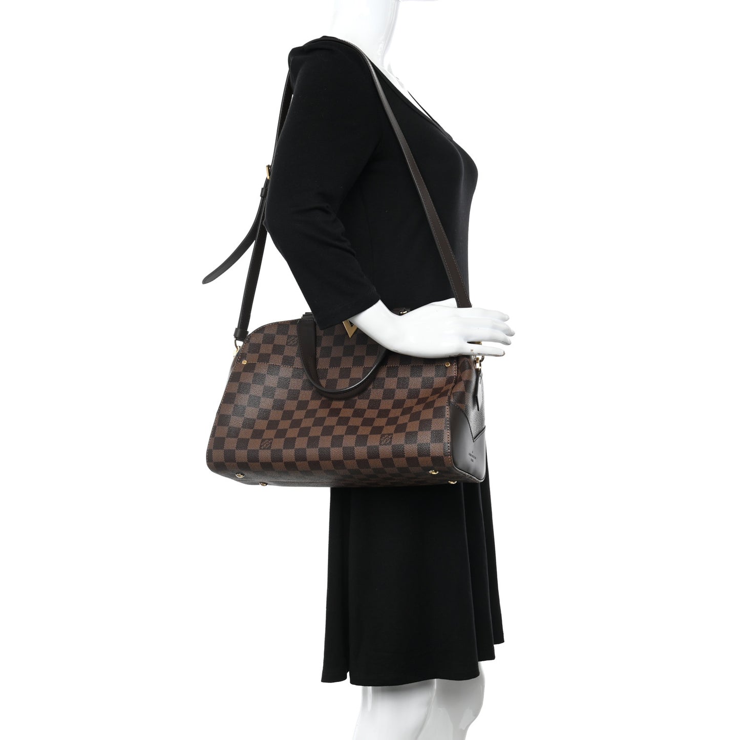 Damier Ebene Kensington Bowling Bag