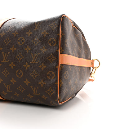 Louis Vuitton Monogram Keepall Bandouliere 50 9 of 18