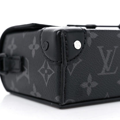 Louis Vuitton Monogram Eclipse Steamer Wearable Wallet 7 of 10