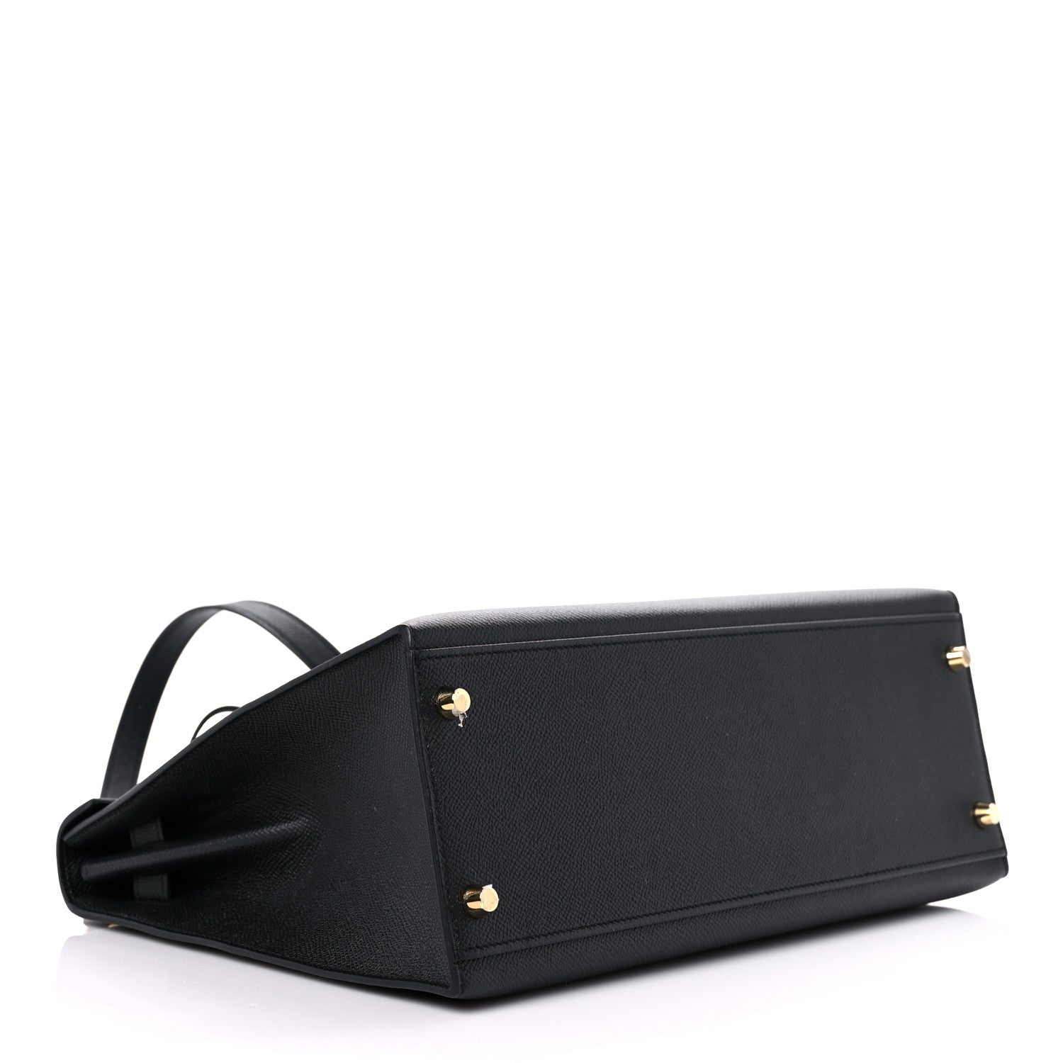 Hermes Epsom Kelly Sellier 32 Black 4 of 9