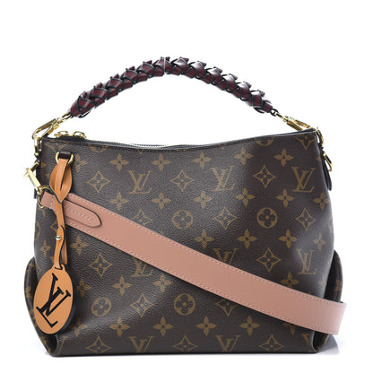 Louis Vuitton Monogram Beaubourg Hobo Mini Bordeaux Red Peach Safran Blue Jean Blue 1 of 11