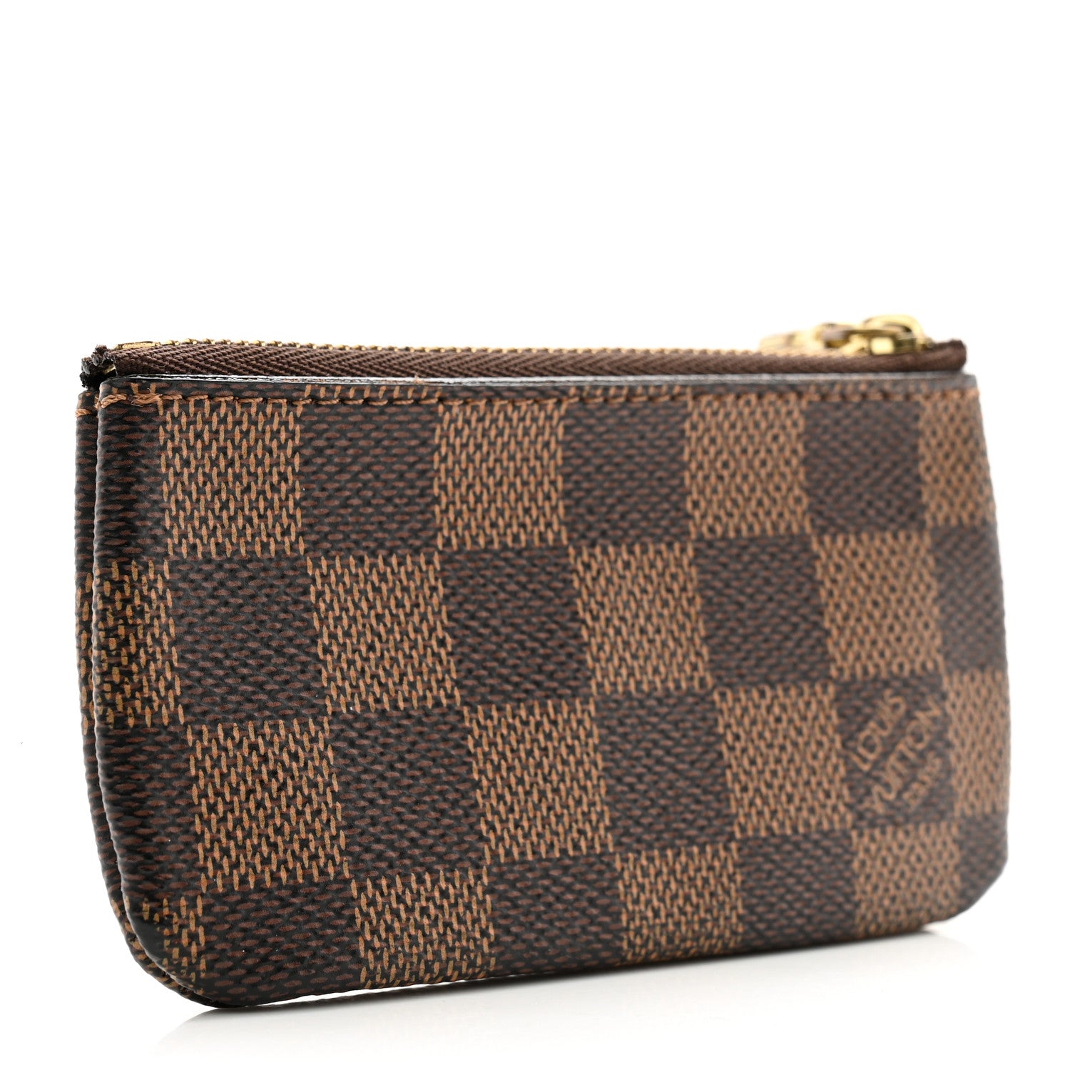 Louis Vuitton Damier Ebene Key Pouch 3 of 9